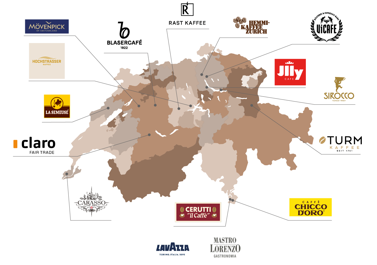 Aus den verschiedensten Ecken der Schweiz
